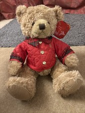 Harrods Christmas Teddy  Bear
