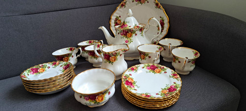 Royal albert old country - albert, roses