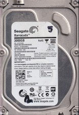 Seagate Barracuda 3 TB Hard
