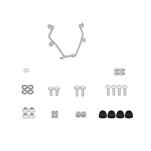 Kappa windshield mounting - kappa,