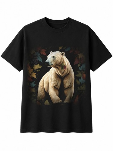 Polar bear glowing - polar,