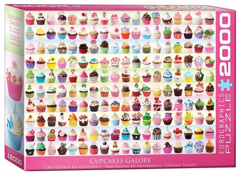 Eurographics muffins cupcakes - muffins,