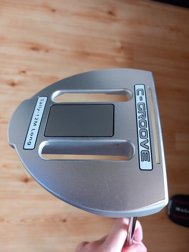 Yes groove sally golf - sally, putter