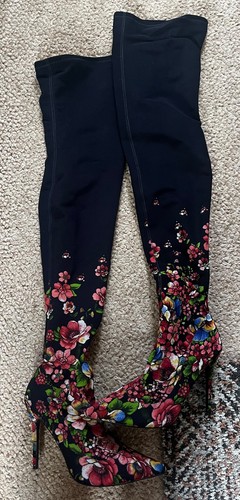 Very over knee - by, navy