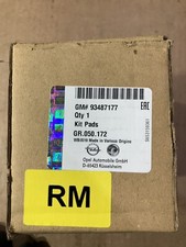 Genuine Vauxhall Grandland X Combo MK4 Front Brake Pads 93487177