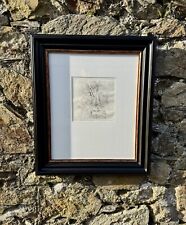 Fabulous Freshly Framed & Mounted Pencil Signed Robert Lenkiewicz Etching