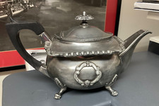 Vintage Antique Metal Teapot