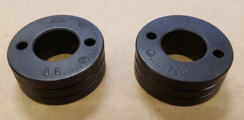 Mig welder wire feed roller - welder,