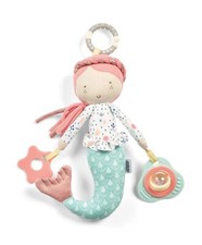 Mamas & Papas Mermaid Educational Pram Toy Rattle BNWT