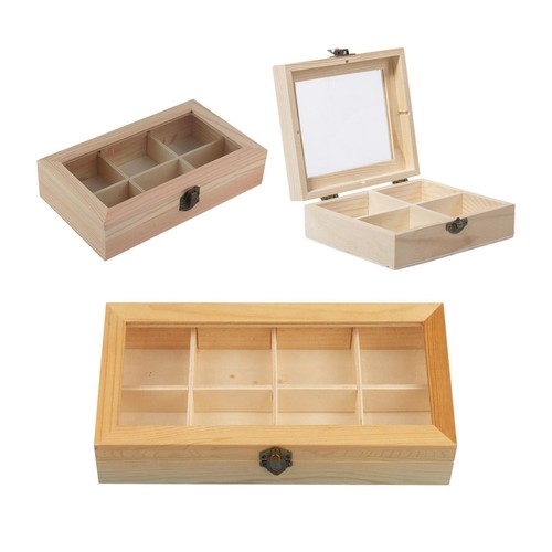 Premium wooden tea - premium,