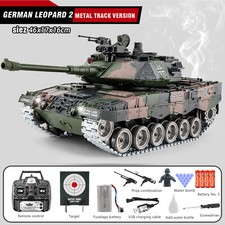 2.4Ghz 1/18 alloy RTR RC Tank