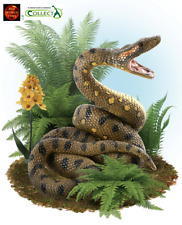 Green Anaconda Snake Toy Model Figure by CollectA 88688 Cake Topper or Diorama