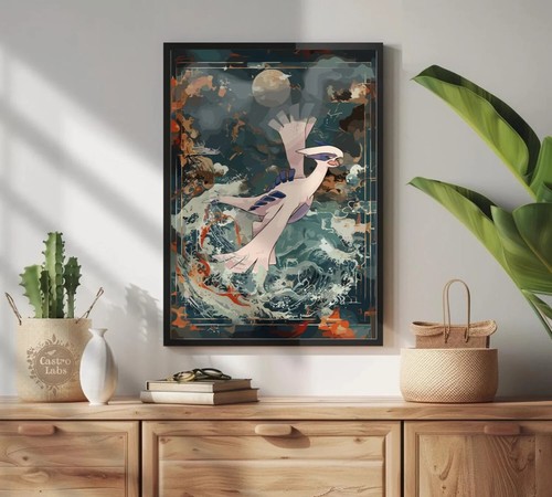 Lugia pokémon poster - poster,