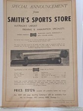 Firearms Advertisment Pecar