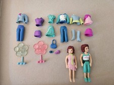 Polly Pocket Bundle 2 brunette