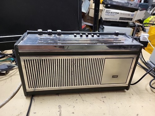 Vintage mw1 mw2 lw - kb, fm/mw1/mw2/lw
