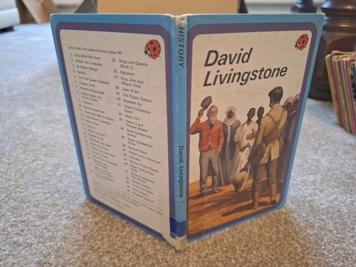 Vintage history ladybird books