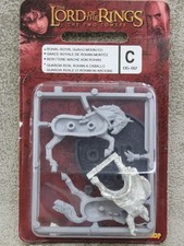 LOTR metal Mounted ROHAN ROYAL
