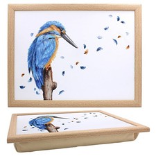 Kingfisher Birds Laptray Lap