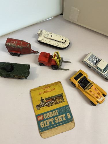 Mixed lot matchbox corgi - of, &