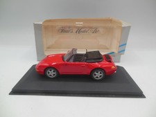 Minichamps 430 063032 Porsche 993 Cabrio in Red 1:43 Scale