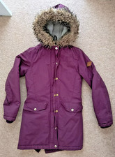 Joules Girls Winter Coat Age 11-12  Very Warm and Waterproof