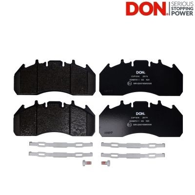 Don front brake - don, fits