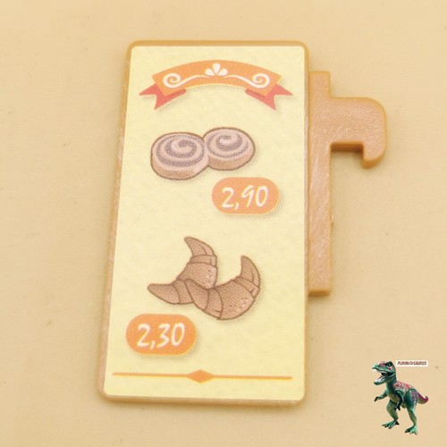 Playmobil sign bakery - sign,