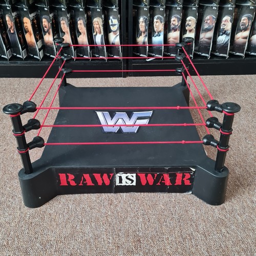 Wwf raw war jakks bca - war,