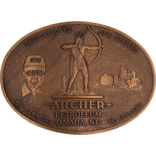 New brass archer petroleum - new, oil