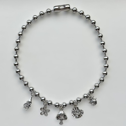 Chunky statement ball chain - chunky,