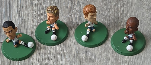 Sliding england figures - 4x,