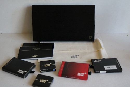 Genuine mont blanc empty pen - mont,