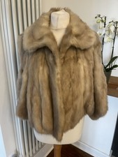 Vintage Mink Fur Stole Jacket
