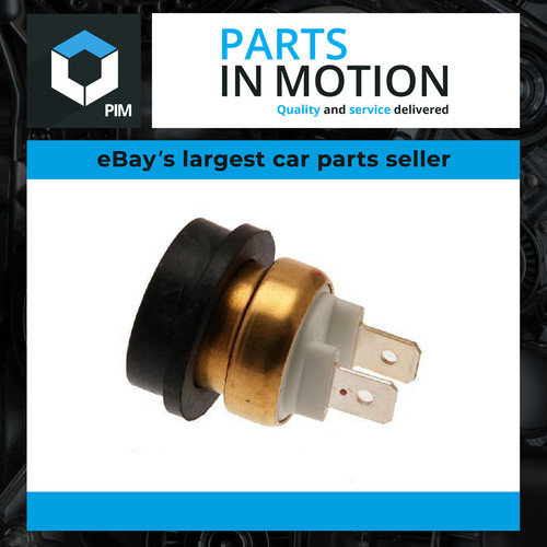 Radiator fan switch - radiator,