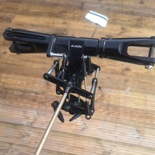 Align T-Rex 700n Alloy Rotor Flybar Head Assembly. 