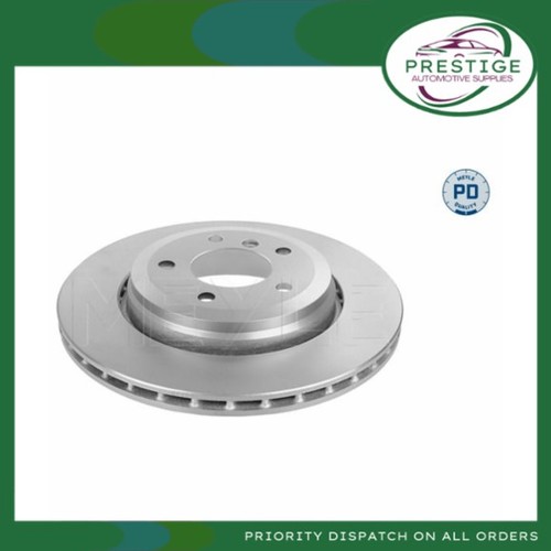 Meyle rear brake disc - meyle, fits
