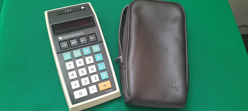 Calculator 1970s texas - calculator,