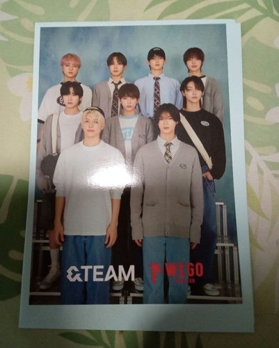 Team wego postcard - wego,