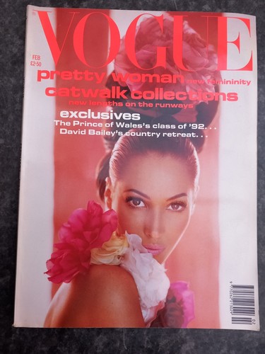 Vogue february 1992 - 1992,