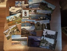 Large Collection Of Vintage Scottish Postcards