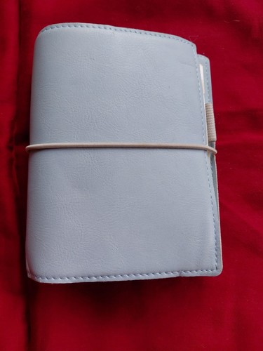 Filofax domino soft pale - soft, blue