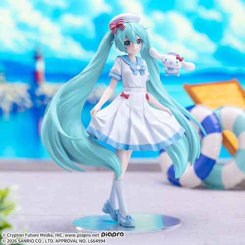 Hatsune miku cinnamoroll - hatsune, x