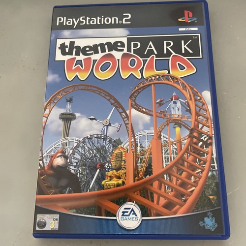 Theme park world - park,