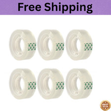 Clear Transparent Tape Rolls
