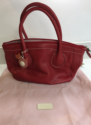 Radley small red - red, grab