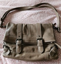  Kew Medium Taupe Leather Bag