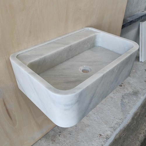Carrara floating sink wall - carrara, |
