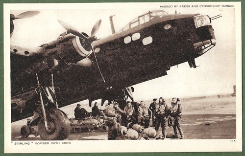 Ww2 short stirling bomber - ww2,