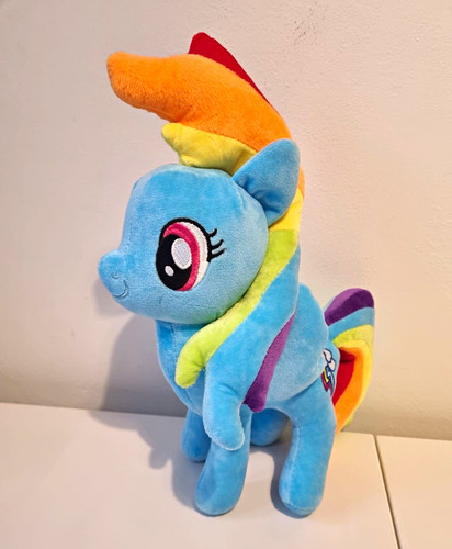 Little pony rainbow dash - my,